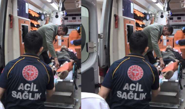 Alacaklı olduğu kişiyi bacaklarından vurdu