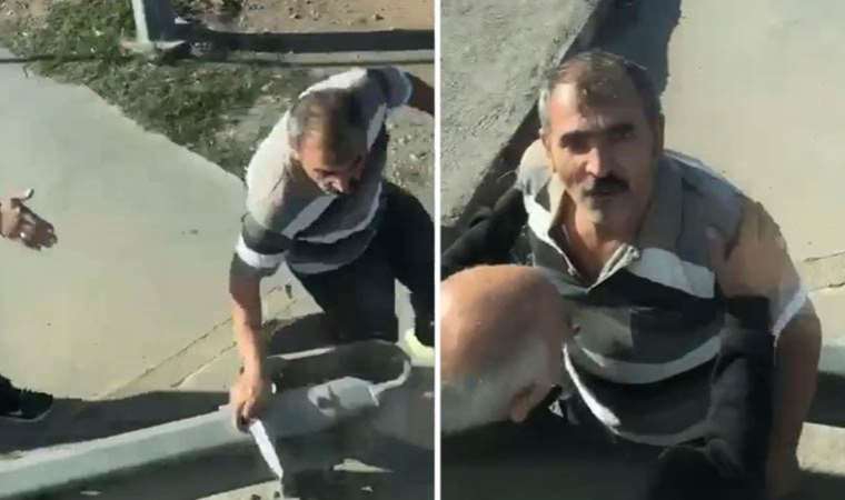 Başakşehir’de trafikte bıçaklı kavga!