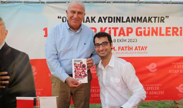 Efeler’de Kitap günleri Barış Terkoğlu ile sona erdi
