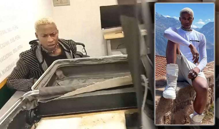 TikTok yıldızı valizinde 3 kg uyuşturucu ile yakalandı