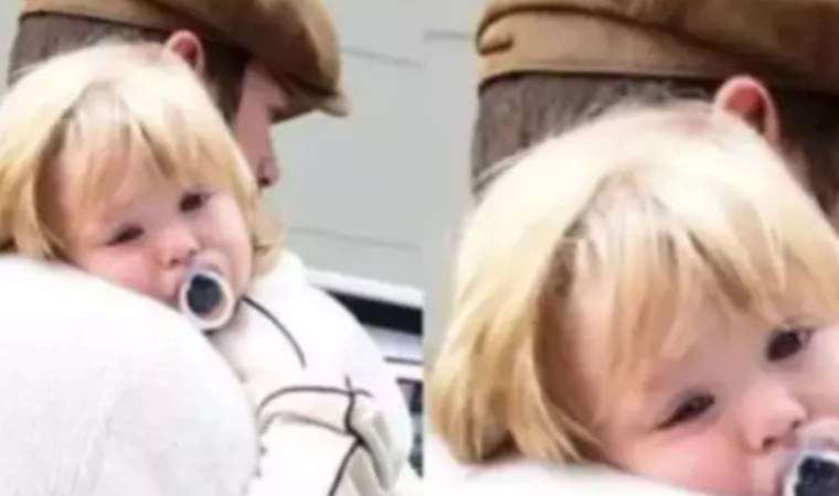 Kıvanç Tatlıtuğ’un çocukluk fotoğrafı ortaya çıktı: Oğlu ile benzerlikleri gündem oldu