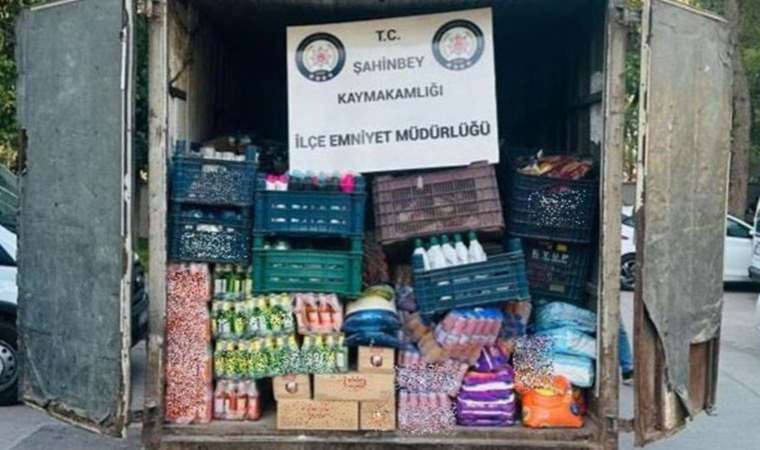 2,5 milyon liralık çalıntı malzeme ele geçirildi: 4 gözaltı