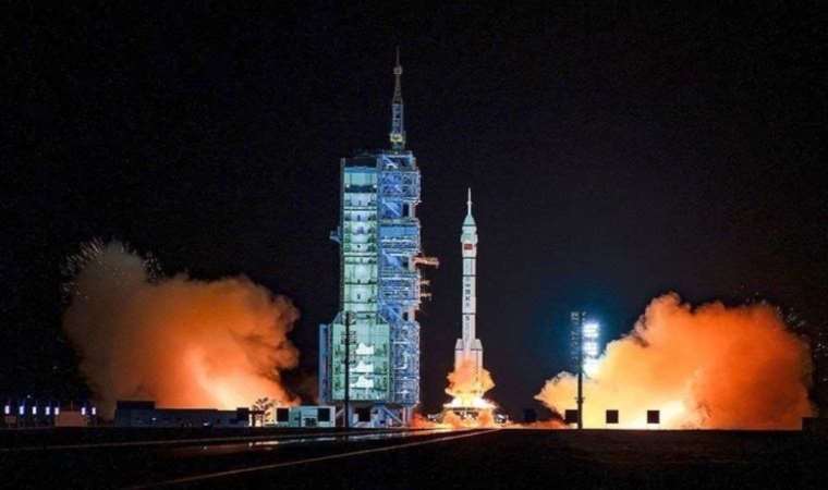 Çin, uzay istasyonuna taykonotları gönderdi