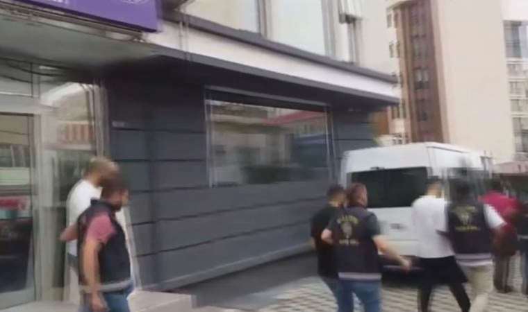 Maltepe’de silah kaçakçılarına operasyon: 4 gözaltı