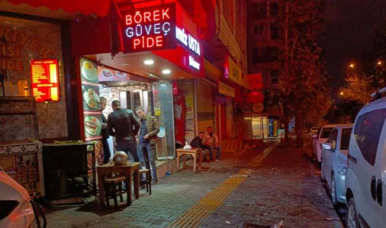 Dönerciye silahlı saldırı: 1 ölü, 1 yaralı