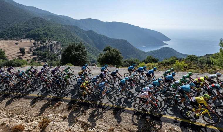 Cumhurbaşkanlığı Türkiye Bisiklet Turu İzmir’de… İşte kapanacak yollar