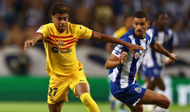 UEFA Şampiyonlar Ligi’nde tarihi olay: Sahayı terk eden Lamine Yamal maça geri dönmedi!