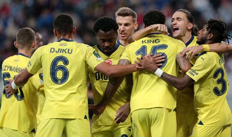 Fenerbahçe Avrupa’da da durdurulamıyor!