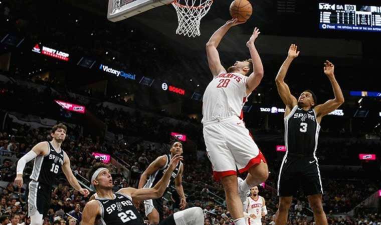 Alperen Şengün’ün müthiş oyunu Cedi ve arkadaşlarını durdurmaya yetmedi!