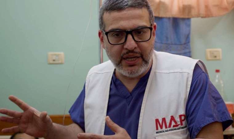 Sınır Tanımayan Doktor’dan İngiliz polisi şikayeti