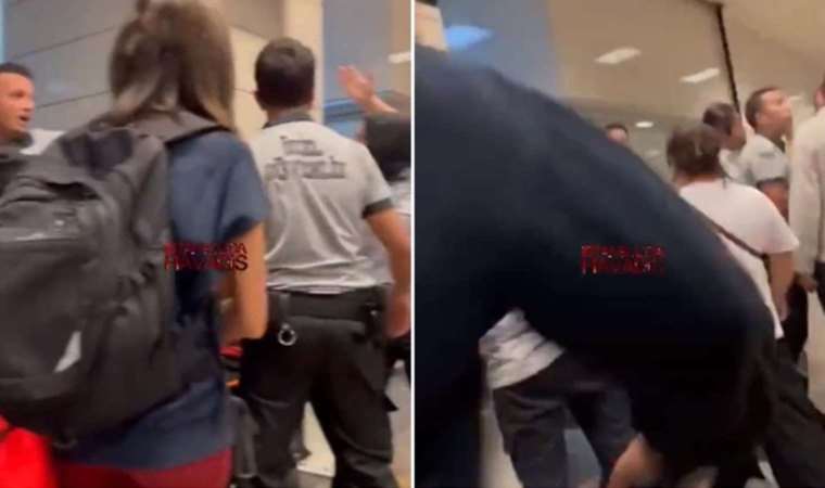 Metroda skandal görüntü: ‘Ben devletim’ dedi, yurttaşın üzerine yürüdü