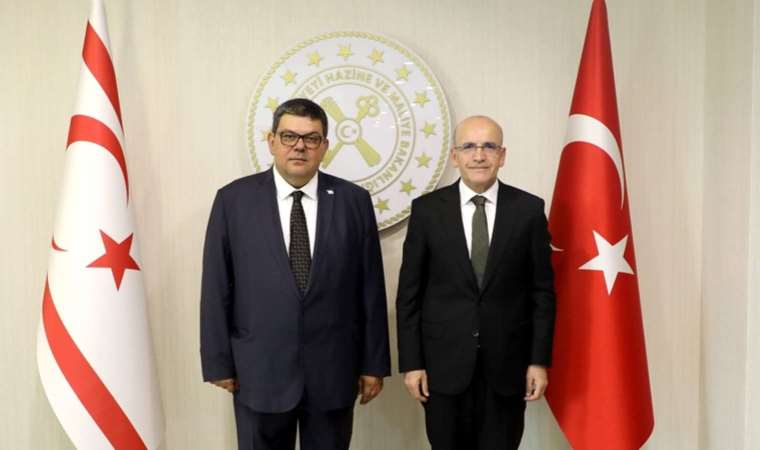 Hazine ve Maliye Bakanı Mehmet Şimşek: KKTC’nin kalkınması için gereken mali desteği sağlayacağız