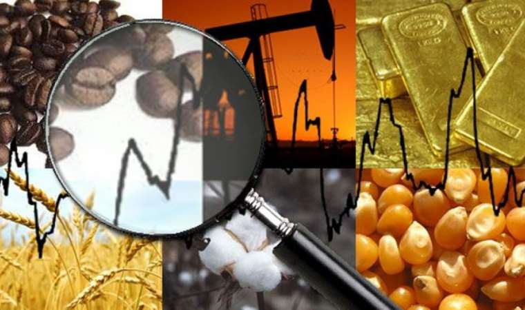 Emtia piyasasında sert düşüşler görüldü