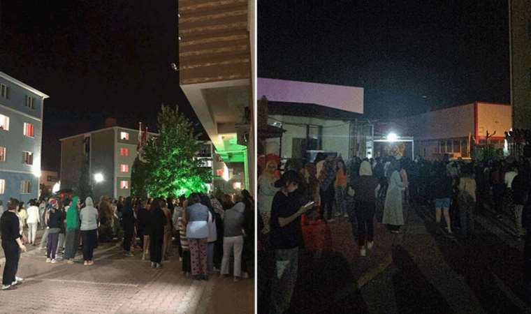 KYK yurdunda yine asansör skandalı: Öğrenciler mahsur kaldı!