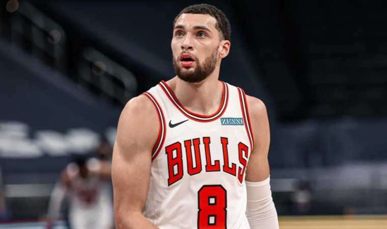 Zach LaVine’in şovu Chicago Bulls’a yetmedi!