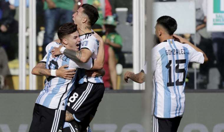 Dünya Kupası Elemeleri’nde Arjantin kaybetmiyor!