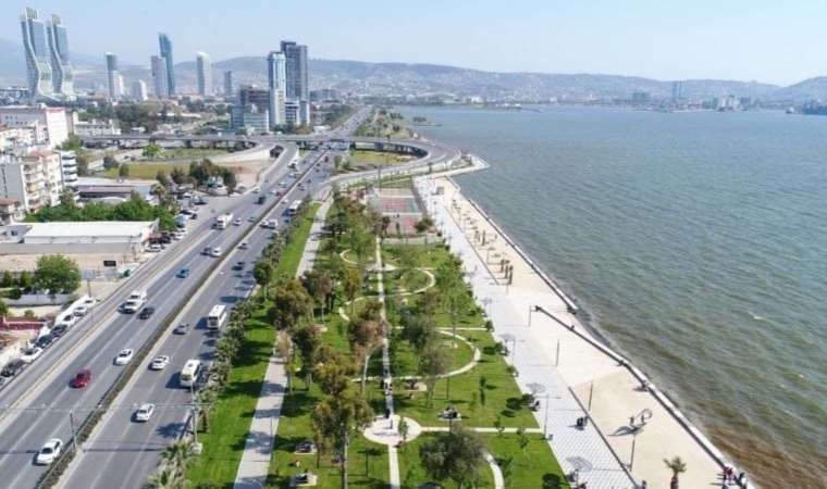 İzmir’in kıyı bölgeleri yenilenecek