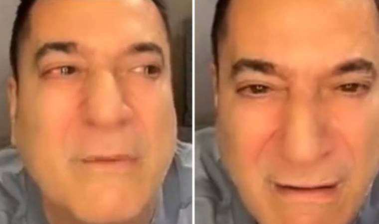 Mehmet Ali Erbil canlı yayında hüngür hüngür ağladı