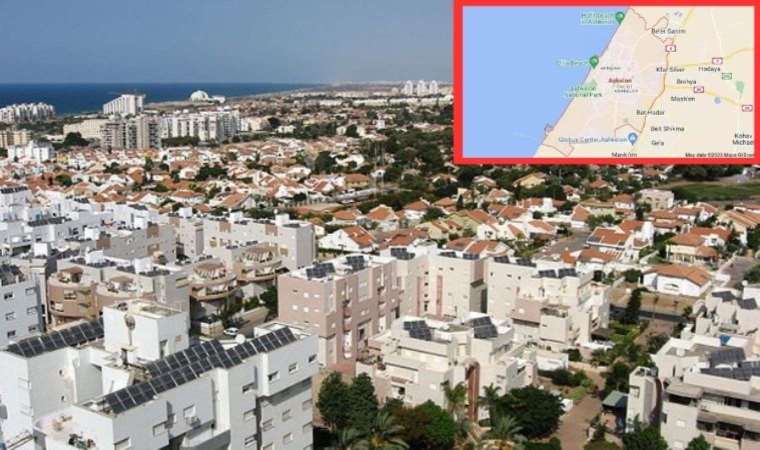 Aşkelon nerede? Aşkelon nereye bağlı? Aşkelon’un haritadaki konumu nedir?