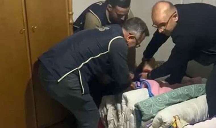 Bursa’da 111 şüpheliye gözaltı: Yorganların arasında yakalandı
