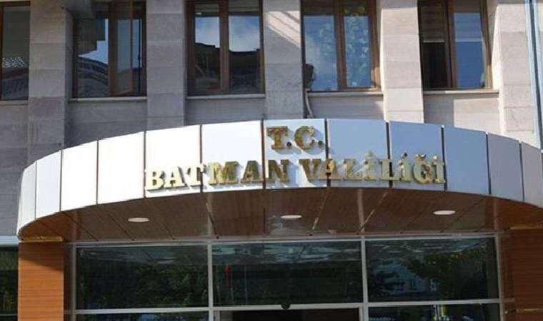 Batman Valiliğinden vatandaşlara yüksek patlama sesi uyarısı