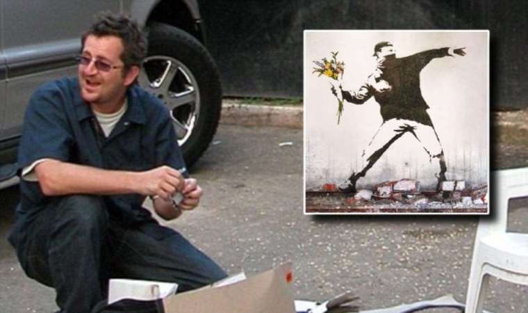 Ünlü graffitici Banksy’nin ‘kimliği tespit edildi’ iddiası