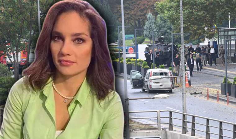 Nevşin Mengü’den ‘Ankara’ paylaşımı: ‘Saldırının operasyonlar sonrası gelmesi dikkat çekici’