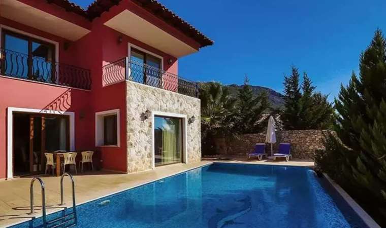 Salgın döneminde gözdeydi… Villa turizmine rağbet arttı