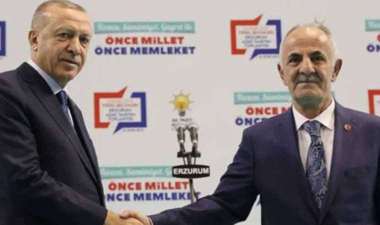 Oğlu yolsuzluk suçlamasıyla gözaltına alınan AKP’li başkana Genel Merkez’den ‘talimat’