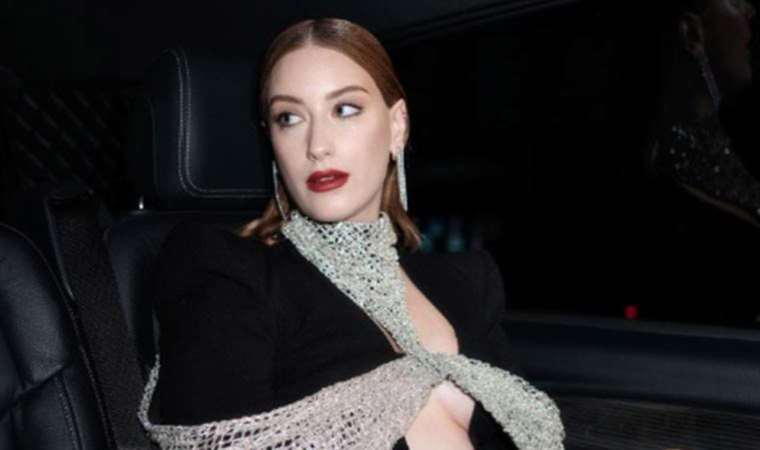 Hazal Kaya: Bu sene hep birlikte çok eğleneceğiz