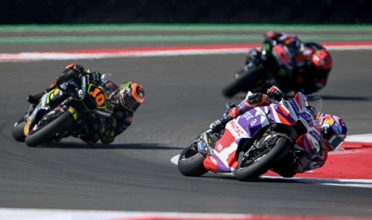 MotoGP’de kaza… Endonezya’da liderlik el değiştirdi!