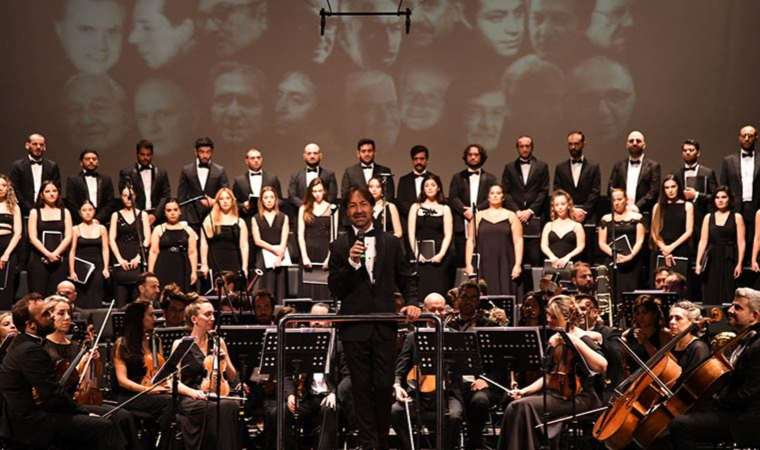 ‘Türkiye’ adlı eser, Cumhuriyet’in 100. yılı dönümünde ilk defa dinleyiciyle buluştu