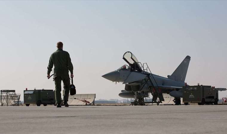 İngiliz savaş uçakları Polonya’ya konuşlandırıldı