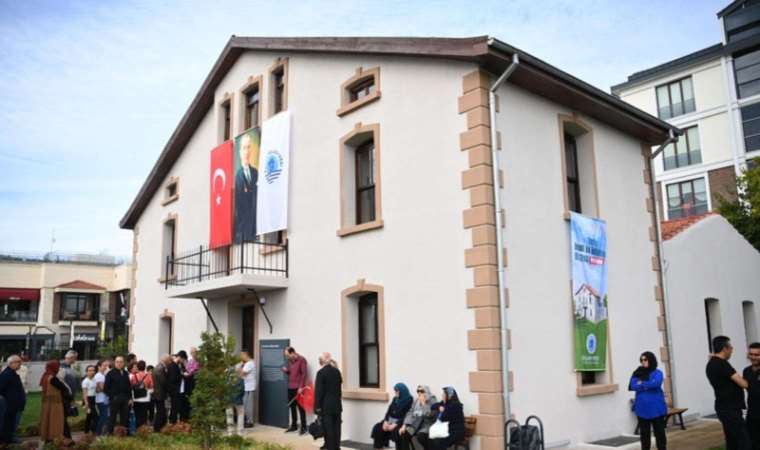 Tuzla’daki ’Perili Köşk’, tarihi ve kültürel bir müzeye dönüştü