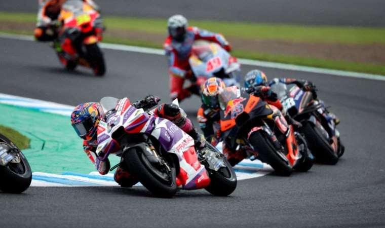 Yarıda kalan MotoGP Japonya Grand Prix’sinde zafer Jorge Martin’in oldu!