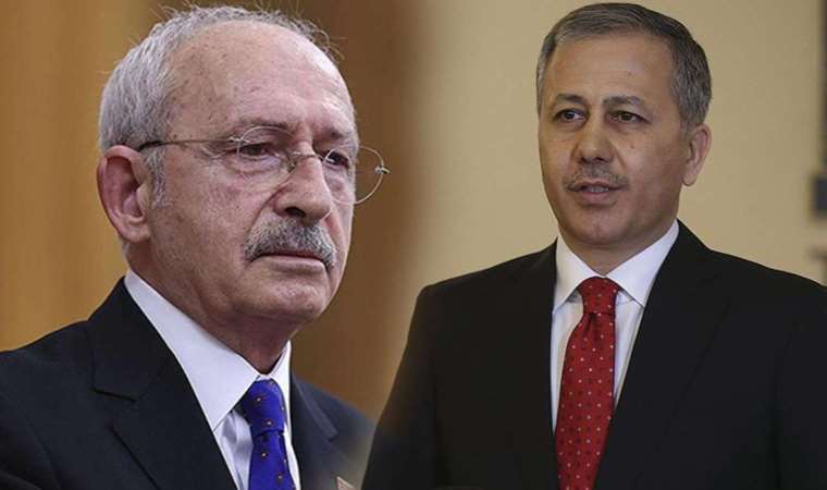 CHP lideri Kılıçdaroğlu, Bakan Yerlikaya ile telefonda görüştü