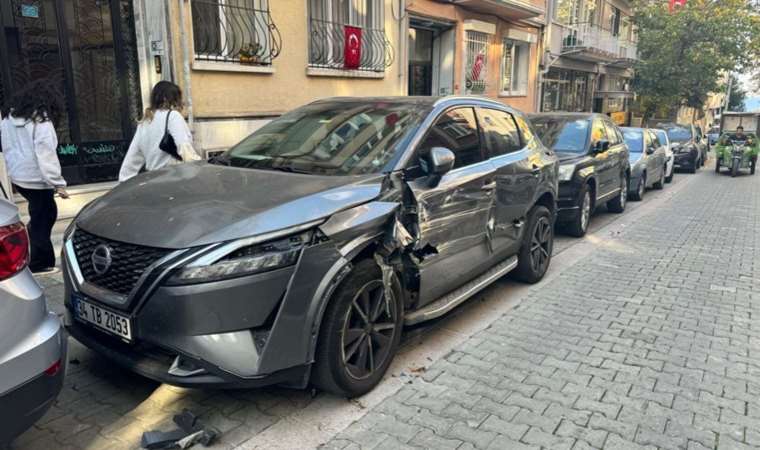 Kadıköy’de TIR dehşet saçtı… Onlarca araca çarptı!