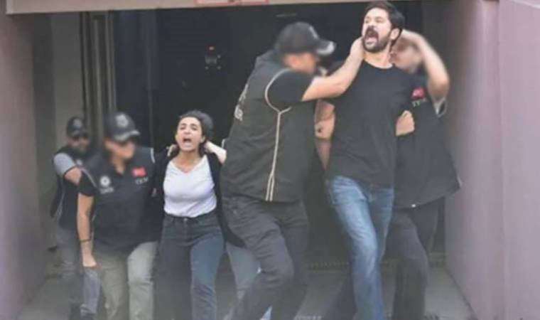 HDP İzmir İl Eş Başkanları tutuklandı