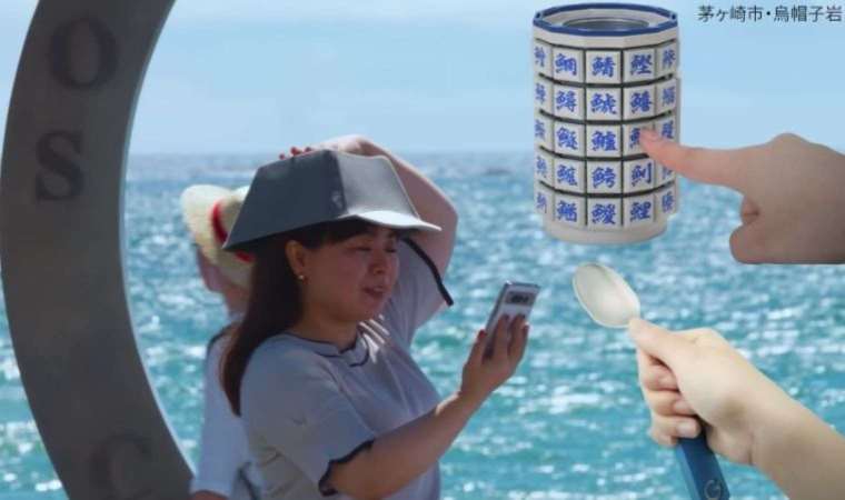 Google’dan bükülebilir kaşık klavyeden sonra klavye tuşu şapka!