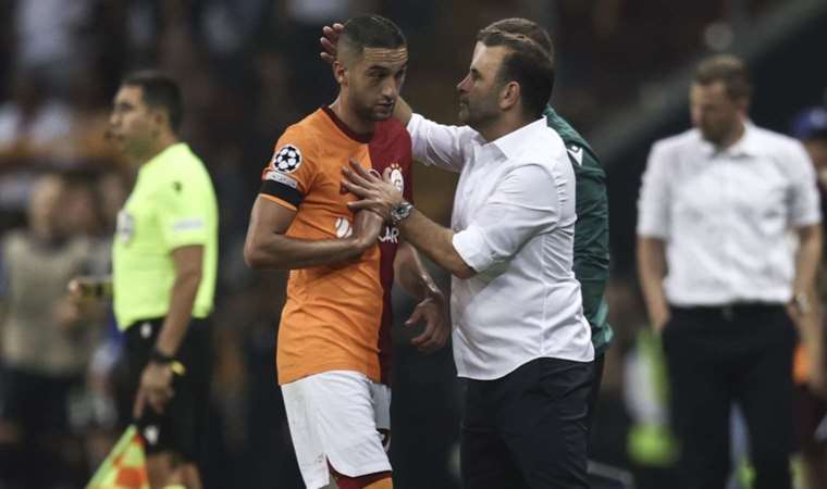 Manchester United maçı öncesi… Galatasaray’da Hakim Ziyech gelişmesi!