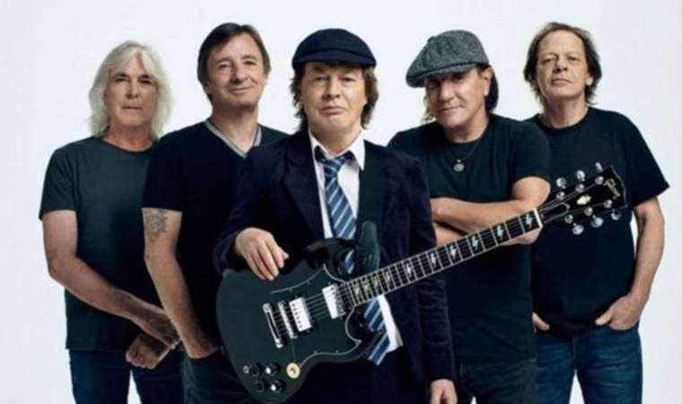 Efsane rock grubu AC/DC Türkiye’ye geliyor