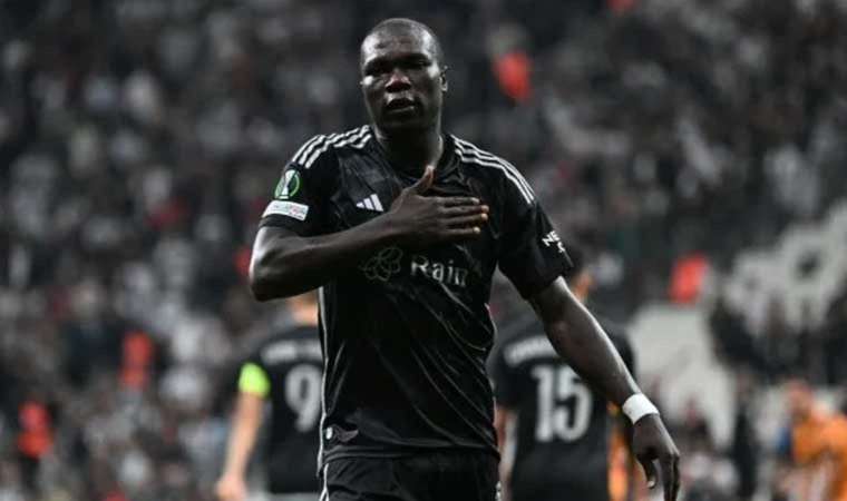 Beşiktaş’ta Aboubakar şoku! Resmi açıklama geldi…