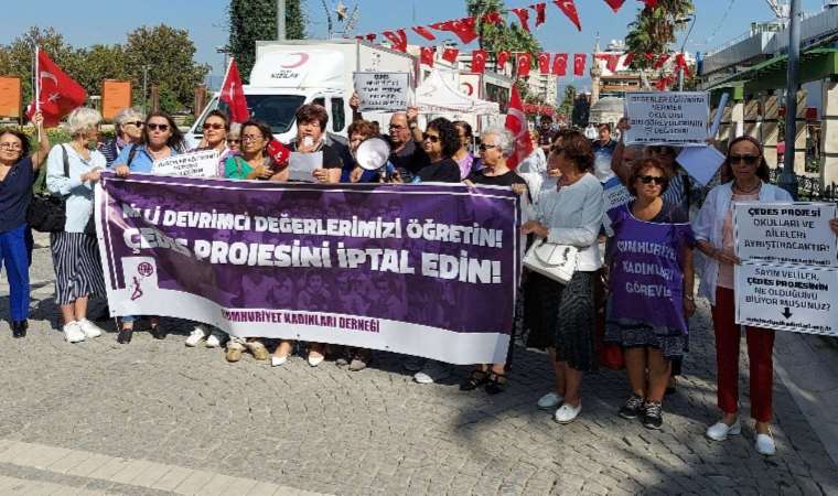 Cumhuriyet Kadınları’ndan ÇEDES tepkisi: Eğitimi dinselleştirme projesidir!