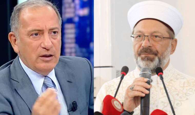 Fatih Altaylı’dan Diyanet’e bağlı kurumlarda yaşanan istismar vakaları için Erbaş’a çağrı