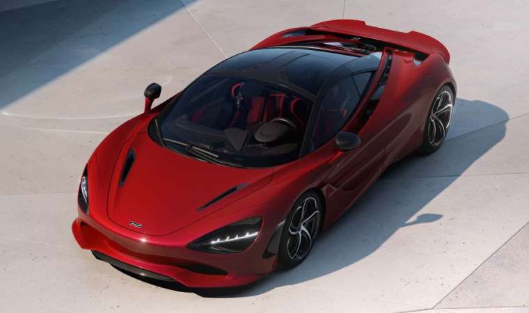 McLaren’in elektrifikasyon stratejisi belli oldu: SUV ve sedan planı…