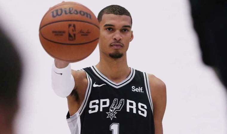 San Antonio Spurs’ün çaylağı Wembanyama’dan eski takımı için itiraf!