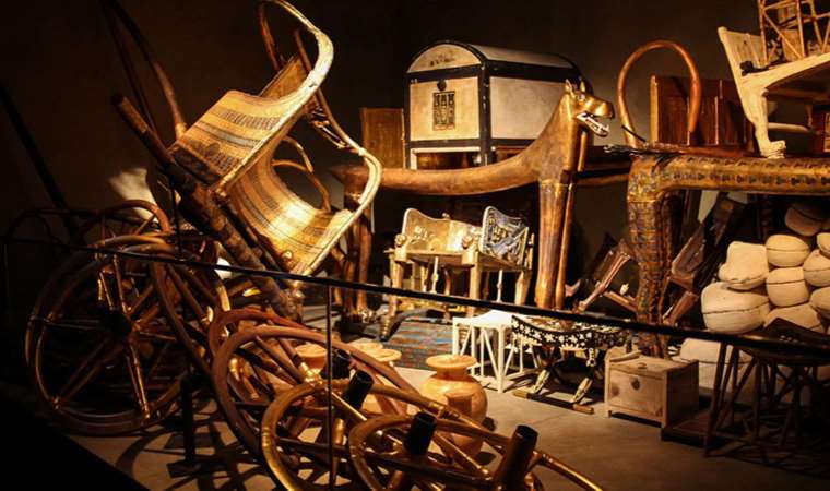 Mısır’ın çocuk kralının hazinesi İstanbul’da ziyaretçileri bekliyor