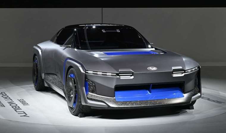 Yeni konseptiyle Subaru ralliye dönüş sinyali verdi