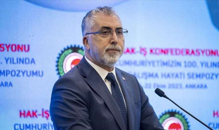 Bakan Işıkhan’dan bir garip ‘asgari ücret’ iddiası: Rakamlar öyle söylemiyor!