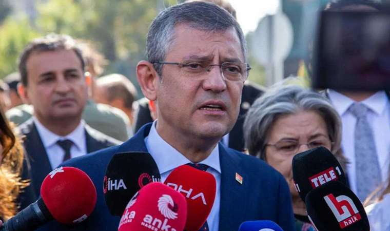 Özgür Özel 10 Ekim Katliamı’nın anma töreninde konuştu: ‘Onların seslerini duyan yok’